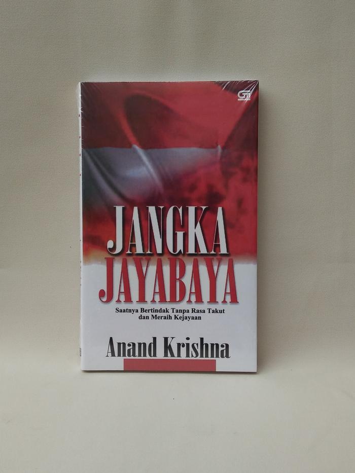 Gambar Jangka Jayabaya; Saatnya Bertindak Tanpa Rasa Takut dan Meraih Kejayaan by Anand Krishna dari MAHALAKSHMI02 Kab. Sleman Tokopedia