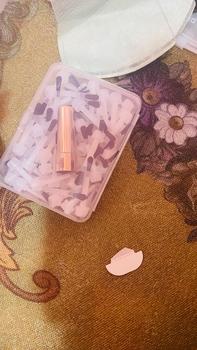Product Review of nail  Art Kutek Set kuas beserta tutup 66pc from E** B** 1