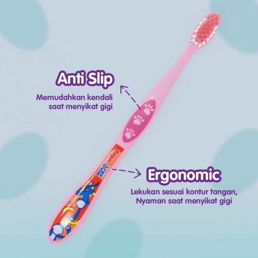 Bagus Junior Animal Sikat Gigi Anak - Sikat Gigi Anak-anak