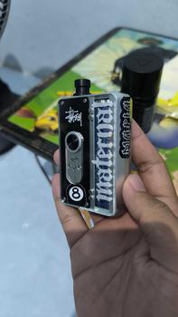 Product Review of Backdoor akrilik panel Plusv2 Black & clear from N**L 0