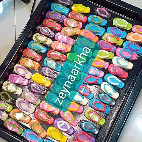 coklat karakter lucu sndl isi 85 90pcs Chocolate Snacks Snack Cokelat 5