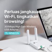 Gambar TP-LINK TL-WN822N 300MBPS HIGH GAIN WIRELESS USB ADAPTER WIFI dari Multi Komputer Kota Administrasi Jakarta Barat 3 Tokopedia