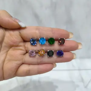 (LOKA GLOW) NEW! Anting ZIRCON WARNA VIER PREMIUM QUALITY