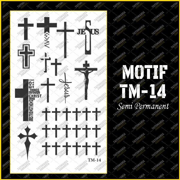 Tatomaniagaleri-Tato Motif TM / Tato temporer seri Tato Mini / Tato semi permanent 6