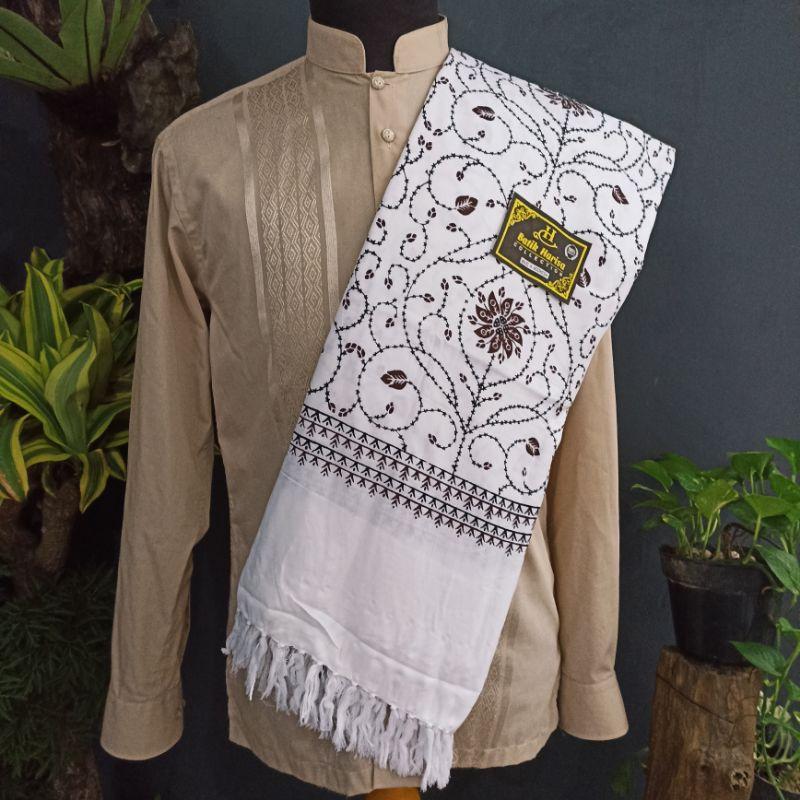 SORBAN BATIK MOTIF KASHMIRI BAHAN RAYON HALUS DAN LEMBUT sorban batik harisa palid 6