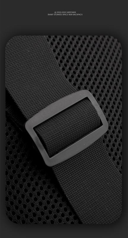 Product Introduction of Men's Casual Chest Bag Oxford Cloth Single Shoulder Crossbody Bag Youth Backpack Large Capacity Sports Bag handbags chest bag 가방 19