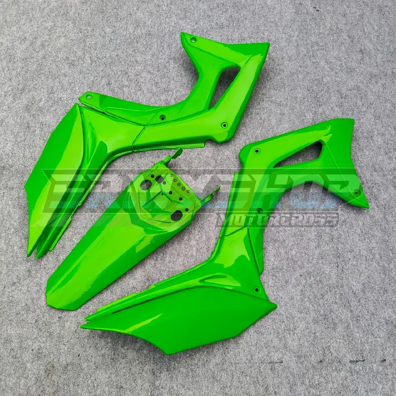 Body Set Belakang CRF 150 L Sayap Tangki CRF 150L Sayap Tengah CRF150L Sayap Jok Spakbor Belakang CRF 4