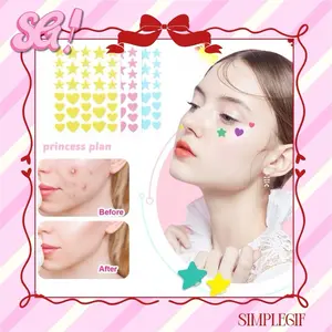 Acne Pimple Patch Tempelan Sticker Lucu Stiker Jerawat Penghilang Jerawat Wajah Berjerawat Treatment Acnes Spot Care Plester Jerawat SK006