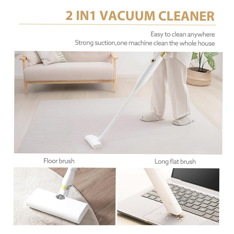 Product Introduction of handheld vacuum cleaner JK-AC300 14000pa Suction Power smart Home appliance 5.2m low noise Removable Dust Cup Washable Hepa  Filter hand held car Vacuum Cleaner mesin basuh coway 6