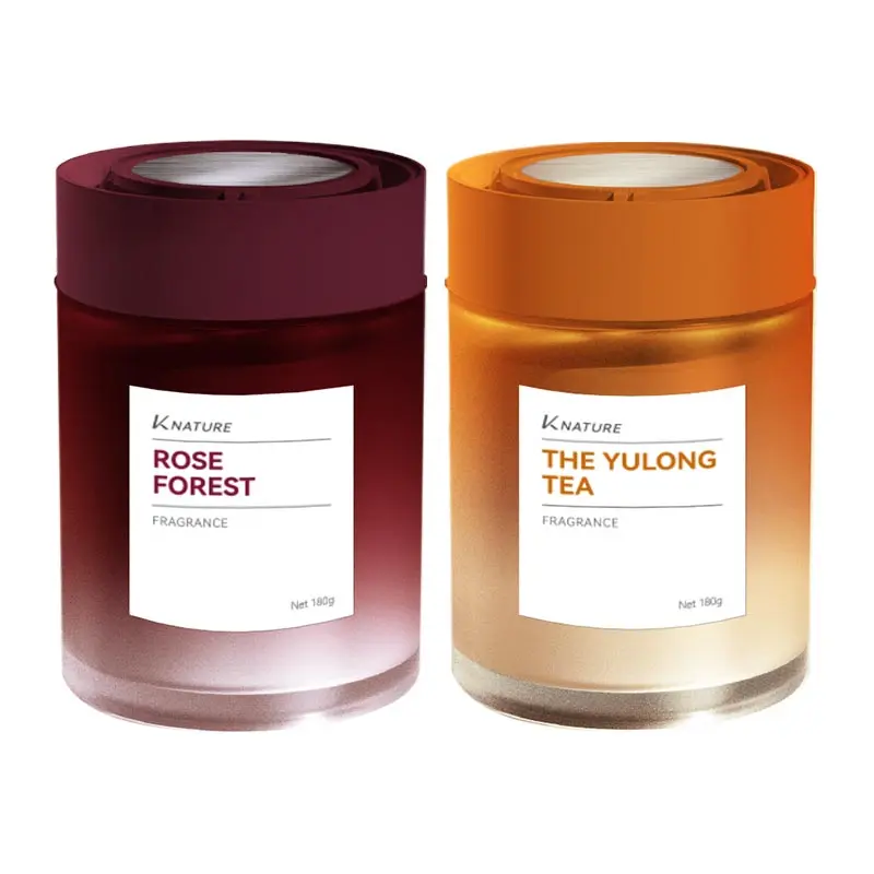 Rose Forest*1+Yu Long Tea*1