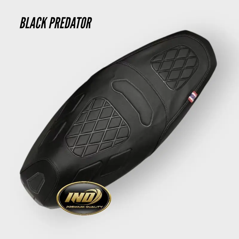 JOK NMAX, COVER JOK MOTOR PREMIUM PREDATOR YAMAHA NMAX, NMAX OLD / STANDAR, NMAX NEO, NEW NMAX S, NMAX 155, NMAX TURBO, NMAX 2024  SARUNG JOK NMAX, KULIT JOK NMAX 6