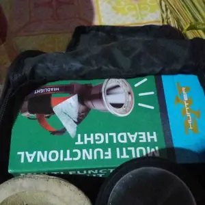 Senter Kepala Jumbo LED Laser Zxt-2311 Body Alumunium Bisa Power Bank