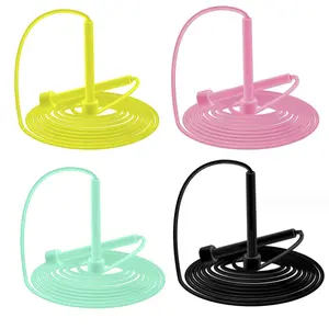 ELBER Lompat Tali Alat Olahraga / Jump Rope Speed Active Sport / Loncat Tali Skipping Jump / Skipping Portable Active Pvc Y3390