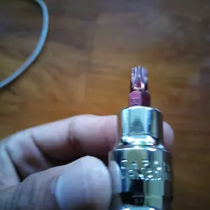 JLD Soket Bintang Torx Impact 1/2 Mata Kunci Shock T25 T27 T30 T35 T40 T45 T50 T52 T55 Buat Buka Honda Yamaha T40-untuk cakram Honda T50-untuk cakram Yamaha