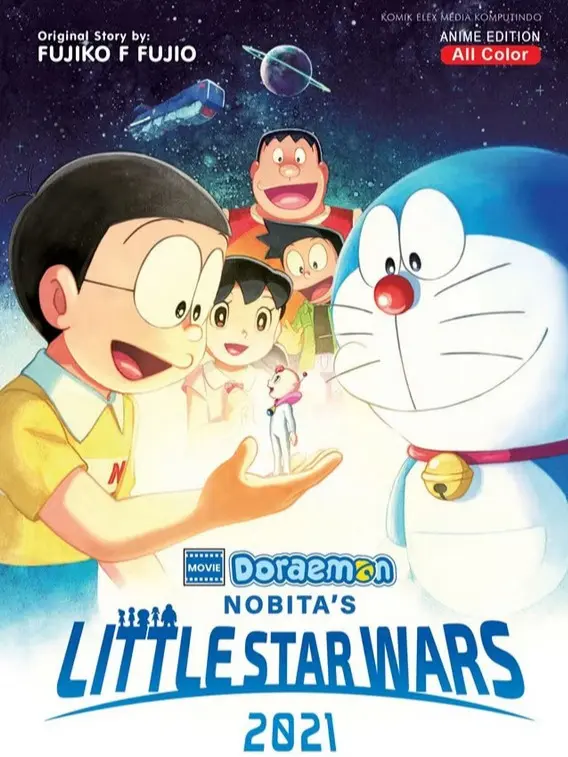 KOLEKSI LENGKAP KOMIK DORAEMON MOVIE, PETUALANGAN NOBITA, LITTLE STAR WARS, STAND BY ME, NEW DINOSAUR - FUJIKO F. FUJIO 2