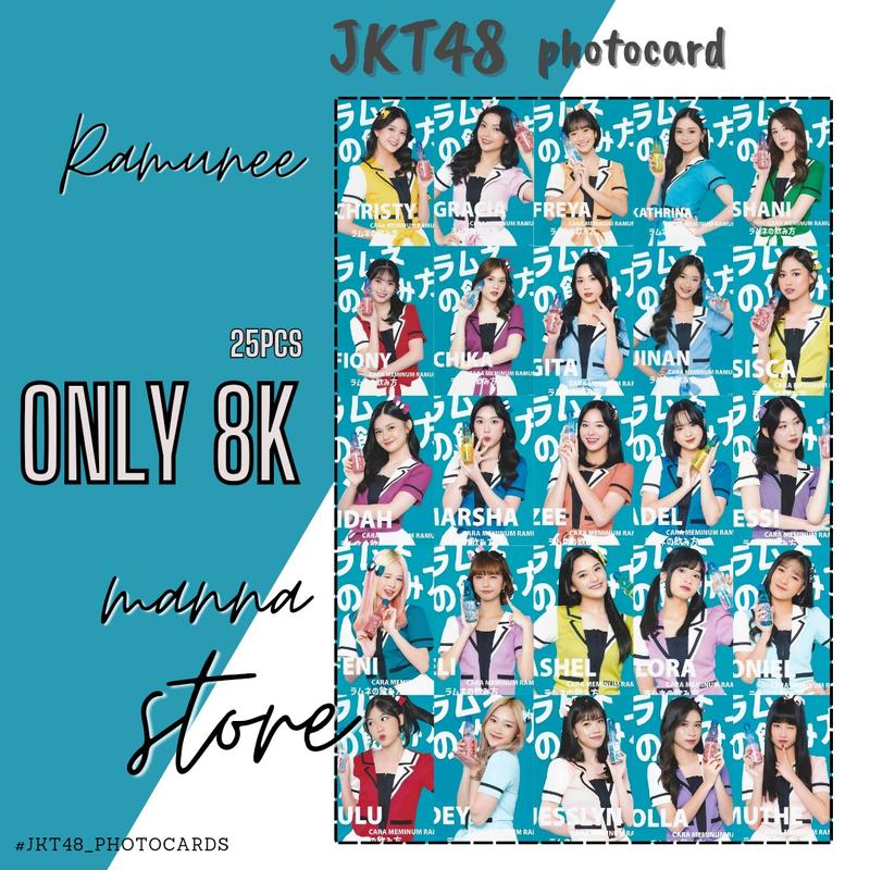 PHOTOCARD JKT48 125PCS - 5 TEMA 4