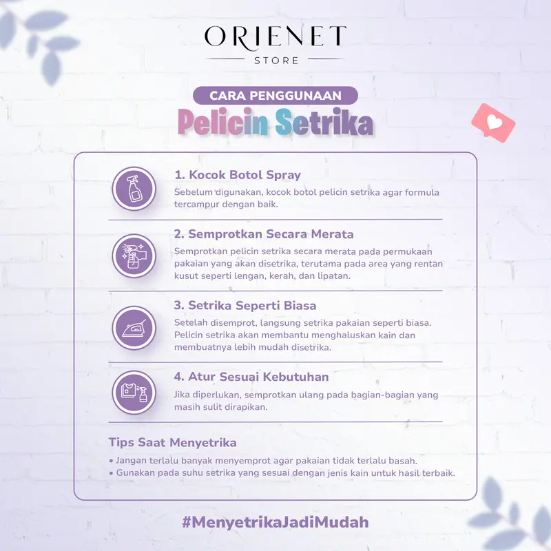 Axela Pelicin Setrika dan Pewangi Pakaian Laundry PREMIUM 250 ML 2