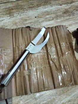 Product Review of alat pemotong ikan pembersih sisik ikan praktis Stainless Steel Seafood from m**h 1