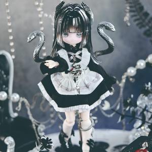Emma Happy Engine LULULIN ストーリーシリーズ BJドール G2、収集可能な人形、高品質素材、子供と大人向けの完璧なギフト