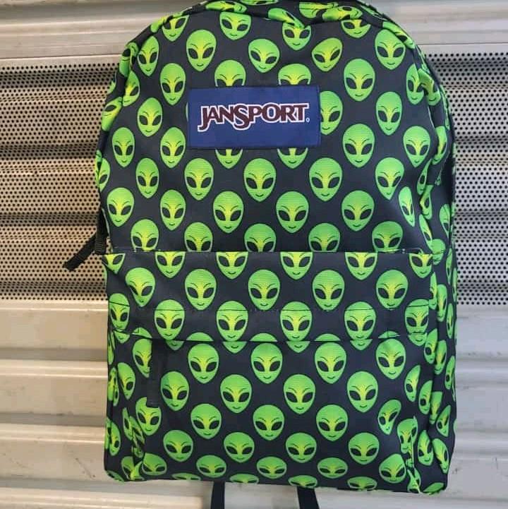 Tas  Ransel sekolah js alien 0