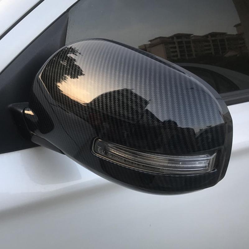 Vỏ gương bên ô tô, trang trí gương chiếu hậu OUTLANDER PHEV, cho Mitsubishi Out2016-2023 1
