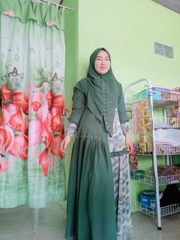Product Review of Jasmin syari gamis untuk umroh mewah original Elegant nyaman di pakai bahan adem from f**a 2