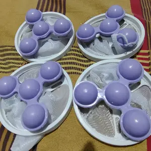 [BEC] Laundry Ball Filter Mesin Cuci | Bola Pembersih Bulu | Bola Laundry Kantong Mesin Cuci | Saringan Kantong Filter Mesin Cuci