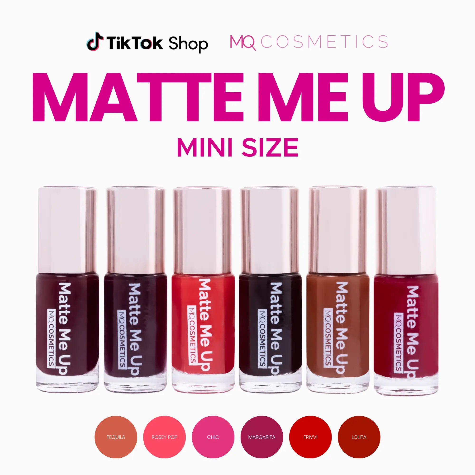 [Mini Solo] - Mini Matte Me Up - M.Q Cosmetics