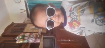 Product Review of Kacamata Hitam Anak Fashion Model Kotak High Quality  Fashion Terbaru from A**z 0