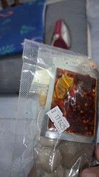 Product Review of [ chili oil ] 7 BUNGKUS BASO ACI AYAM SUWIR CHILI OIL Cireng isi from I**e D**g 0
