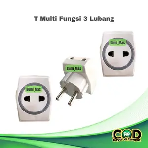 T-Multi Serbaguna Colokan 3 T Serbaguna