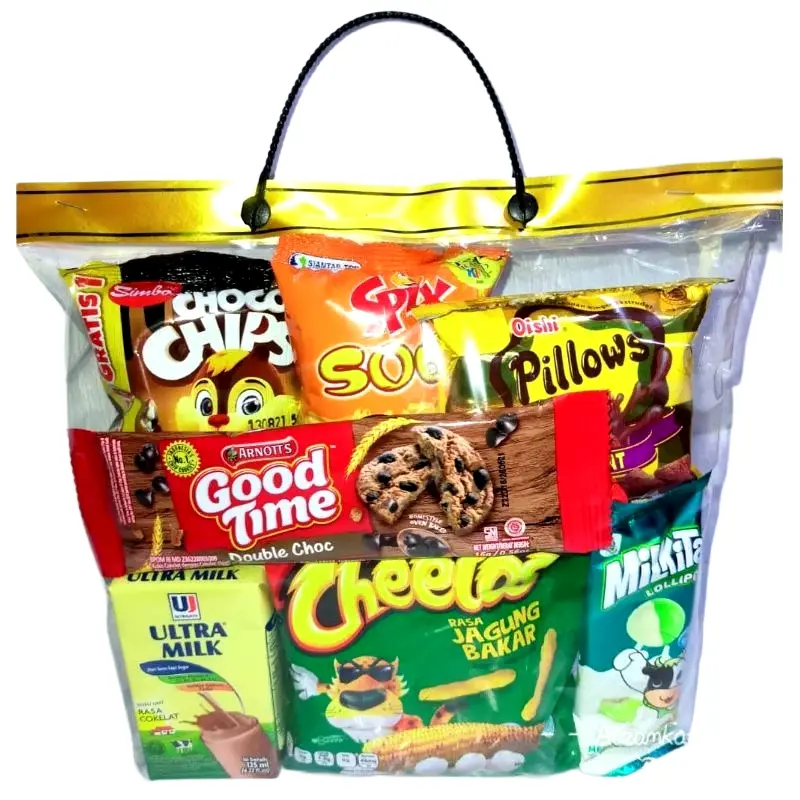 Paket Snack Ulang Tahun / Bingkisan Snack Ulang Tahun Anak Terlaris 0