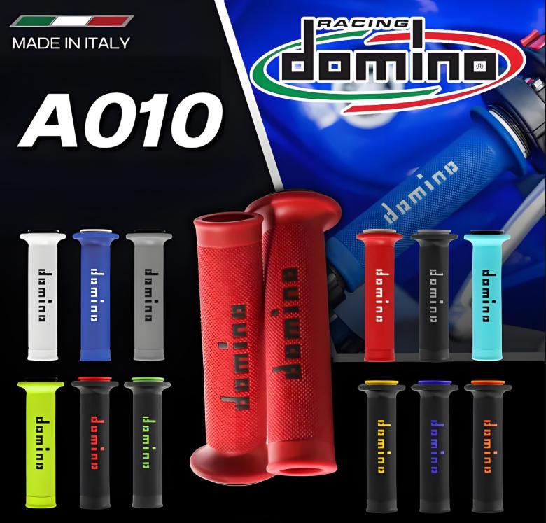 ปลอกแฮนด์ Domino รุ่น A010 แท้ MADE IN ITALY ปลอกแฮนด์ที่ใช้แข่งขันใน MotoGP นุ่มสบาย ติดมือ ไม่ลื่น