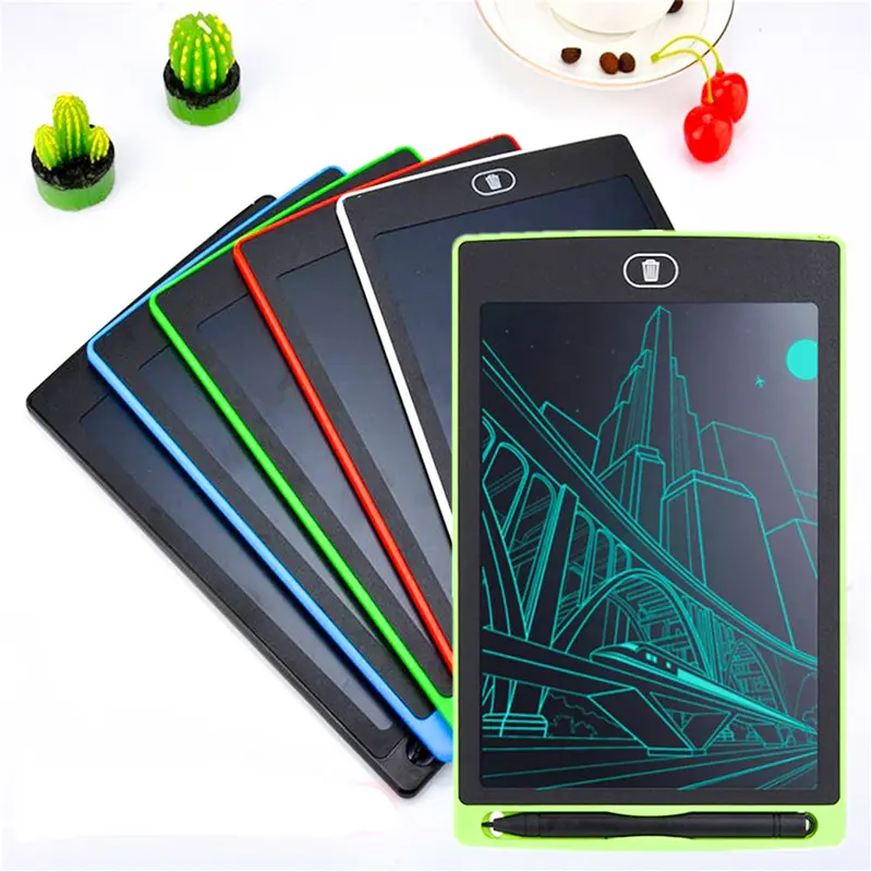 (BUBBLEWRAP) SNI LCD WRITING TABLET 8.5 INCHI MAINAN EDUKASI PAPAN LAYAR GAMBAR/TULIS BISA DIHAPUS 6