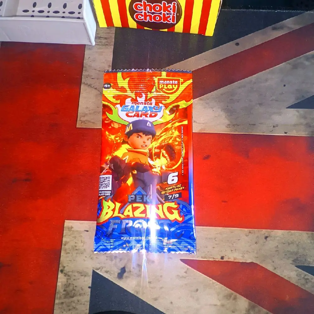 PEK BLAZING FROST 7/9 OSOM DAUN/RIMBA HOLOGRAM