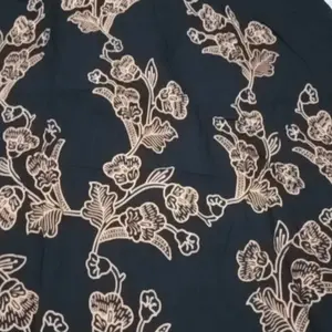 Daster Lafira Homedress Batik Rayon Premium Busui Lengan 7/8 Tebal Adem Nyaman