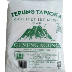 Tepung Tapioka Cap Gunung Agung 500 gram / Tepung Kanji Cap Gunung Agung 500gram