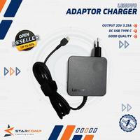 Gambar Adaptor Charger untuk LENOVO 20V 3.25A 65W USB Type C Laptop Yoga Thinkpad dari Starcomp Semarang Kab. Banyumas 1 Tokopedia