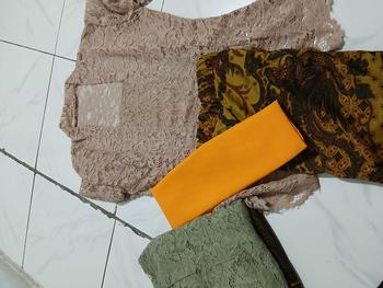 Product Review of SIMONA KEBAYA Setelan kebaya 100rb kebaya bali jadi strait zofya (katalog 3) batik dress Baju Kain from m**🪐 1