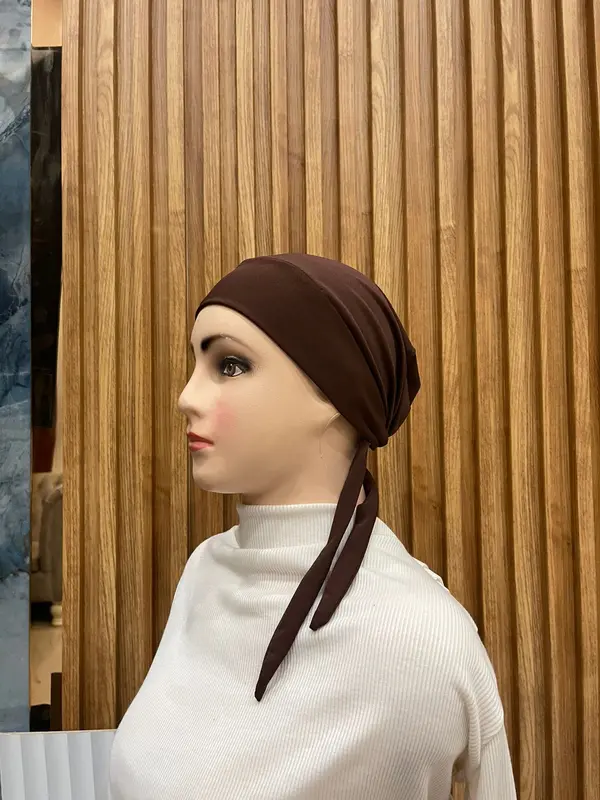 NOURAA Ciput Tali Basic - Ciput Turki - Ciput Arab Inner Hijab Malay 2