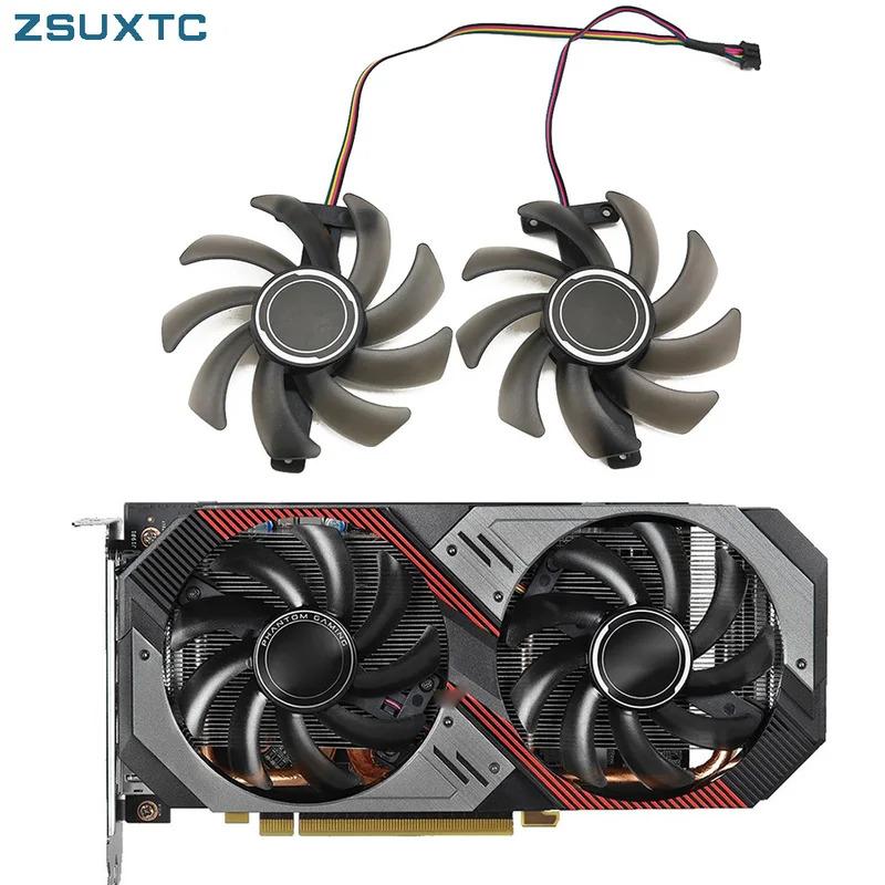Quạt làm mát thay thế 85 mm PVA080E12R cho RX5500/RX5600, dùng cho card đồ họa…