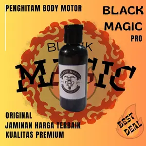 ( HOT RILIS ) BLACK MAGIC PENGHITAM BODY KASAR MOTOR DAN MOBIL PALING MURAH