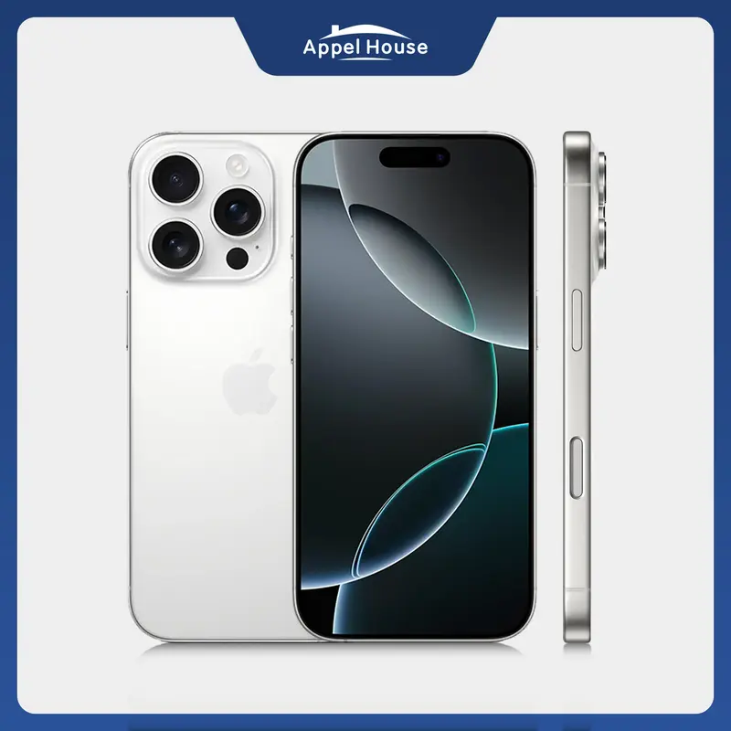 (AppelHouse x Robibois) iPhone 16 Pro Max 256GB 512GB 1TB New Garansi Resmi Indo GDN TAM 4