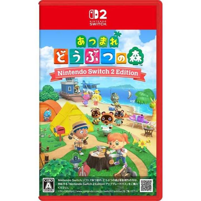 Gambar Nintendo Switch 1 / Switch 2 Animal Crossing New Horizons - Animal Crossing Nintendo Switch 1 Edition Reg MDE dari Liberty Game Store Kota Administrasi Jakarta Utara 4 Tokopedia