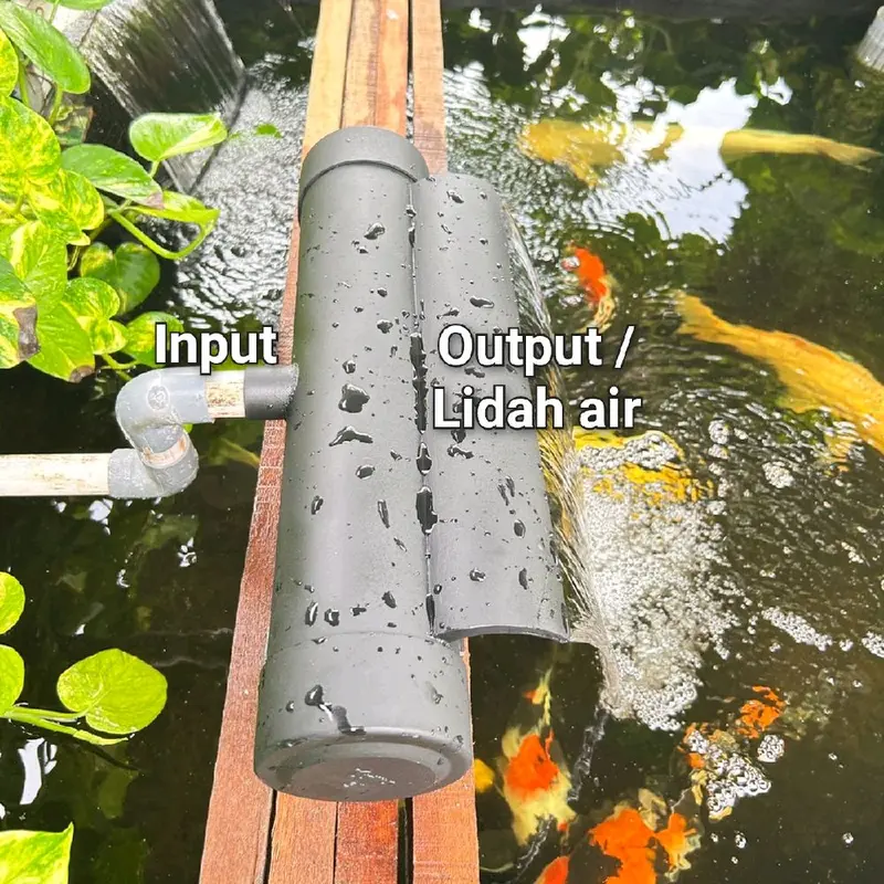 Waterfall Air Mancur Portable Kolam Ikan & Aquarium 6