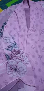 Product Review of NOLA- Khimar printing vol 33 hijab ceruty instant 2 layer Santai Ceruti Layer Panjang Soft Syari Muslim Kerudung Hitam from R**i 0