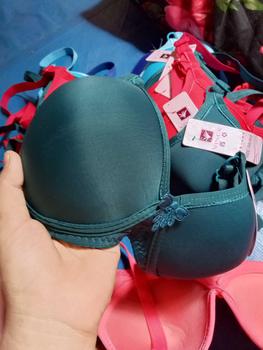 Product Review of 8pcs BH BRA POLOS CUP A KECIL  TANPA KAWAT SIZE 34 36 38 40 from T**i s**1 2
