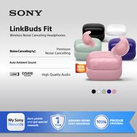 Gambar Sony WF-LS910N LinkBuds Fit Truly Wireless Earbuds with Noise Canceling - Black dari Sony Center Official Kota Administrasi Jakarta Selatan 1 Tokopedia