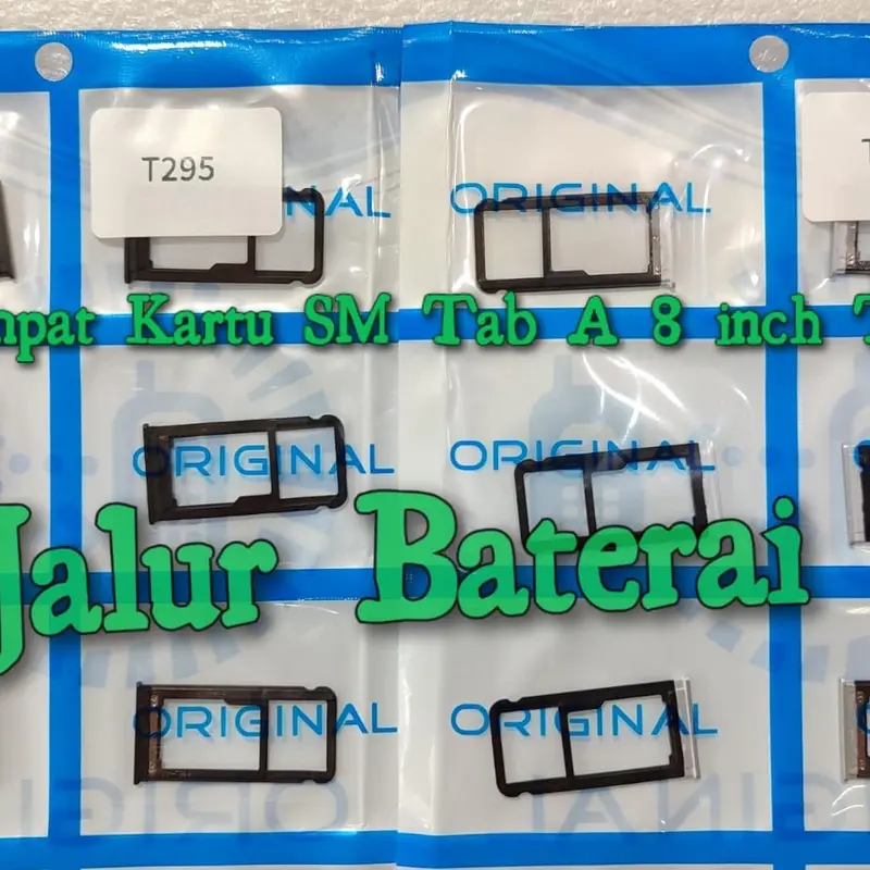 Simtray simlock tempat kartu SMG Samsun9 tab A 8 T295 0