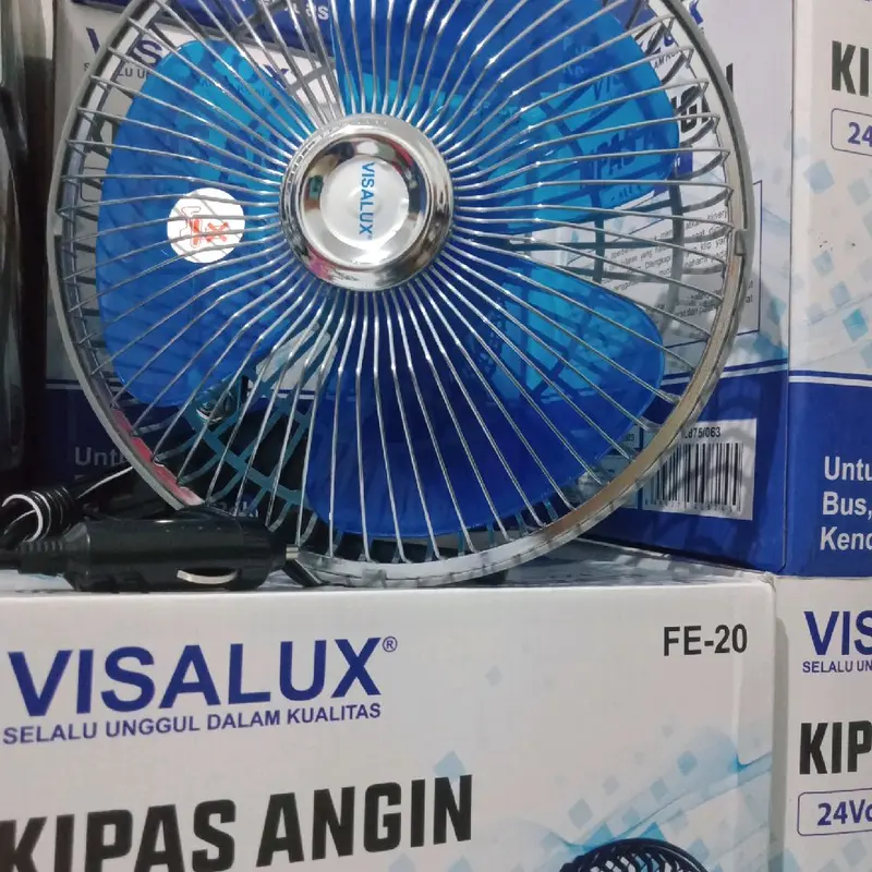 KIPAS ANGIN MOBIL 12 VOLT DC JEPIT VISALUX 0